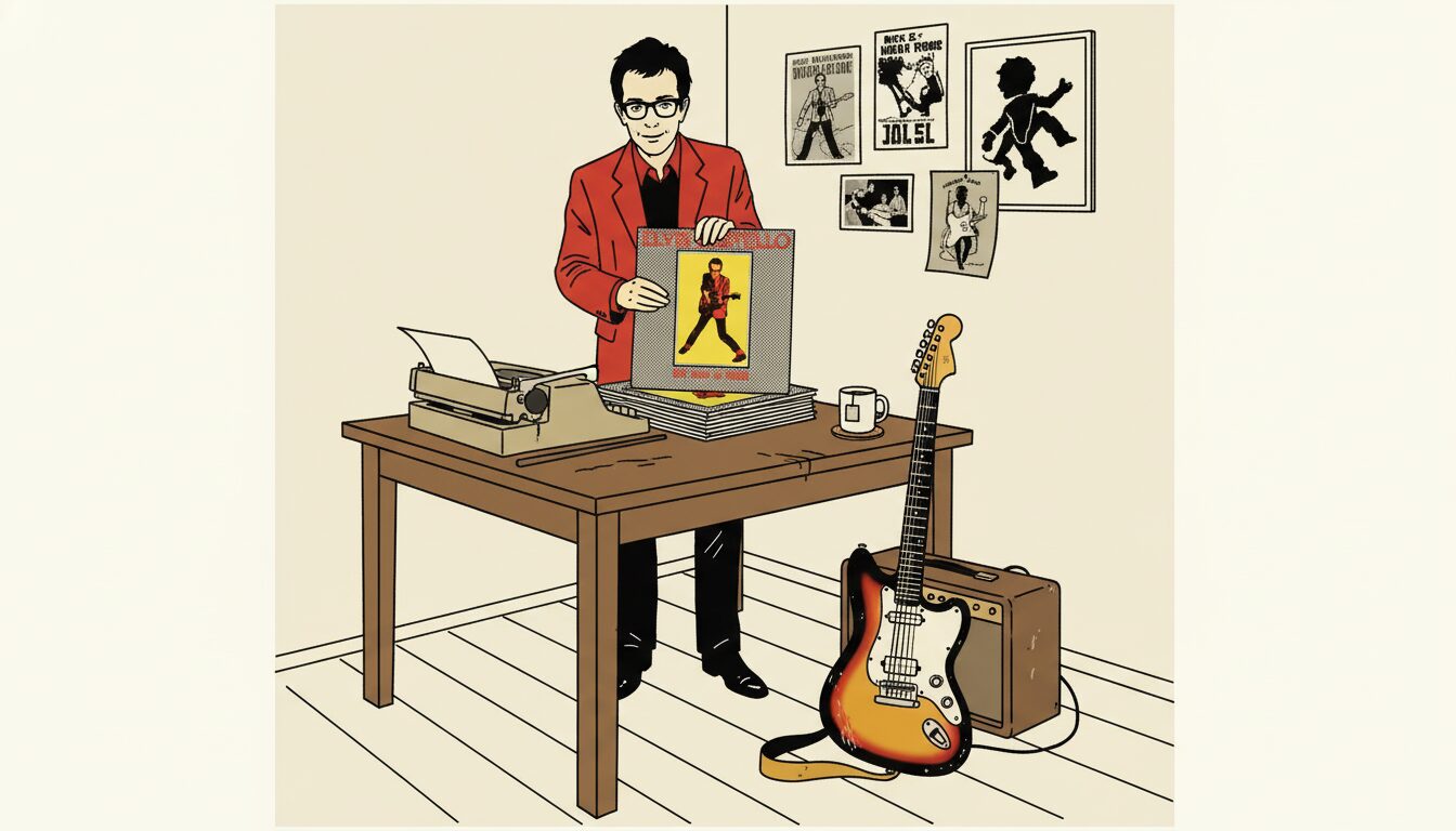 【初期衝動の名盤を探している方へ】パンク以後の知性を体感できる「My Aim Is True」を紹介