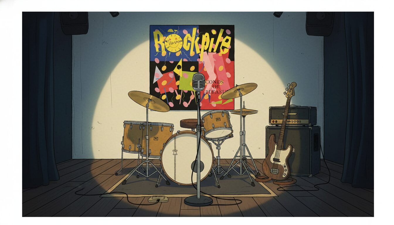 【骨太なロックを求める方へ】即効性のある名盤『Seconds of Pleasure』by Rockpileを紹介