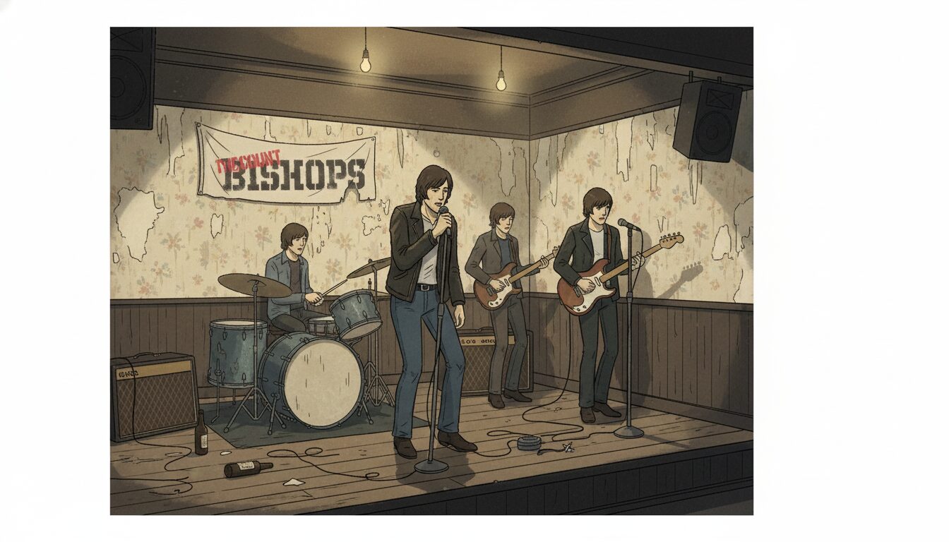 【本物のロックンロールを求める方へ】一生モノの熱量を手に入れる1枚。The Count Bishops『THE COUNT BISHOPS』を紹介