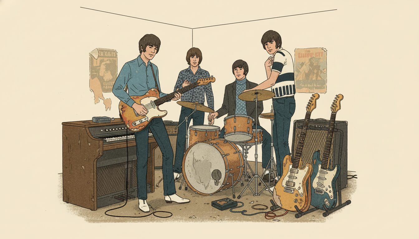 【60年代ガレージロックの原点を知りたい方へ】反骨精神を体感できる決定盤「The Best Of The Standells」を紹介