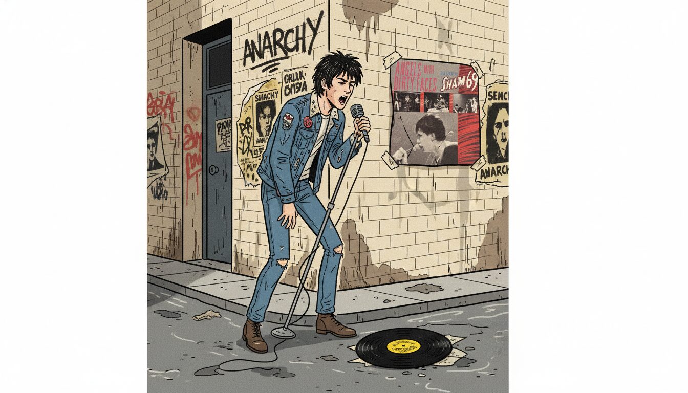 70年代パンクの衝動を求める方へ！一枚で黄金期を体感できるSham 69『ANGELS WITH DIRTY FACES』を紹介