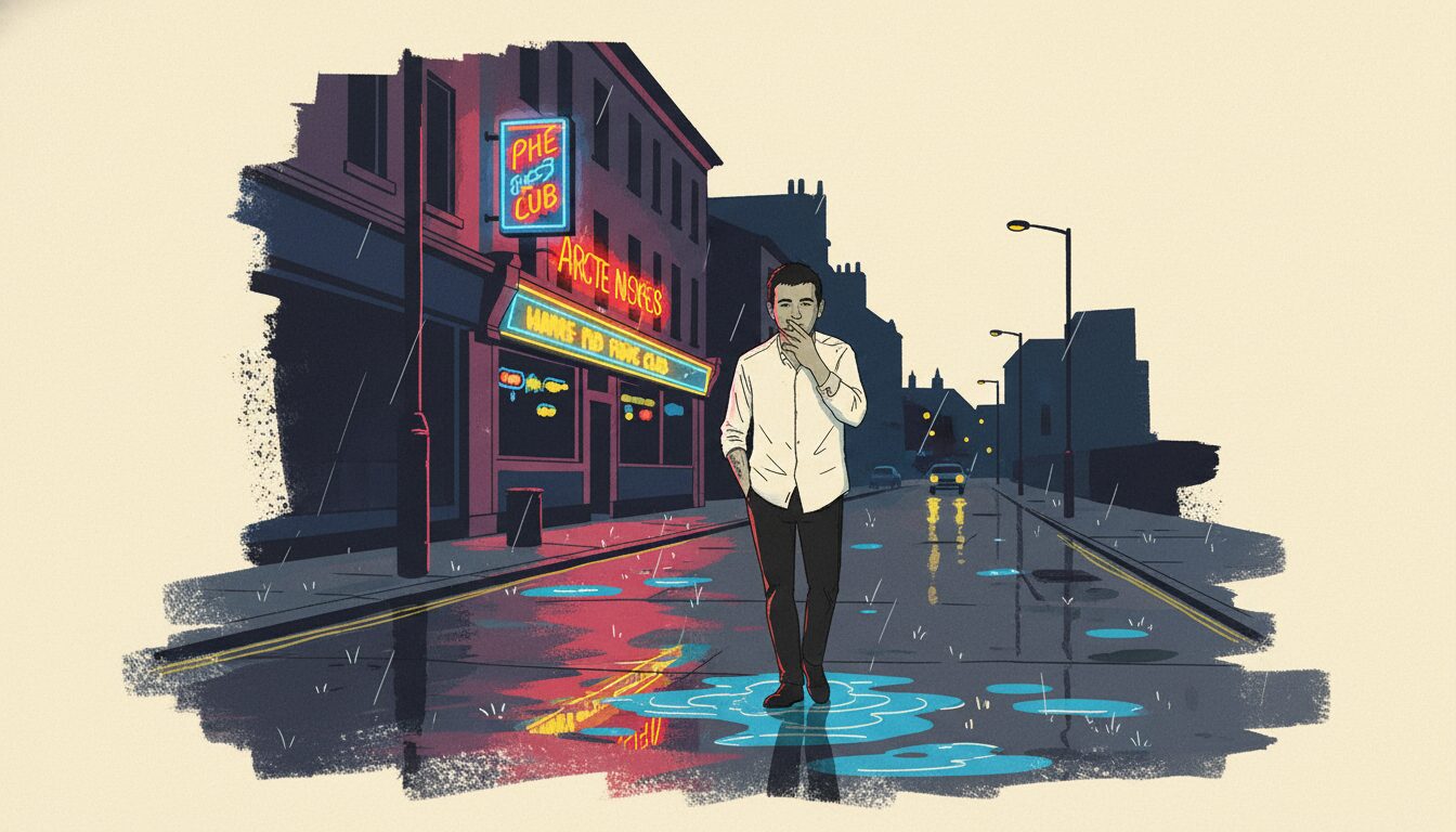 00年代UKロックの衝動を体感したい方へ：一晩の物語を追う名盤『Whatever People Say I Am, That's What I'm Not』を紹介