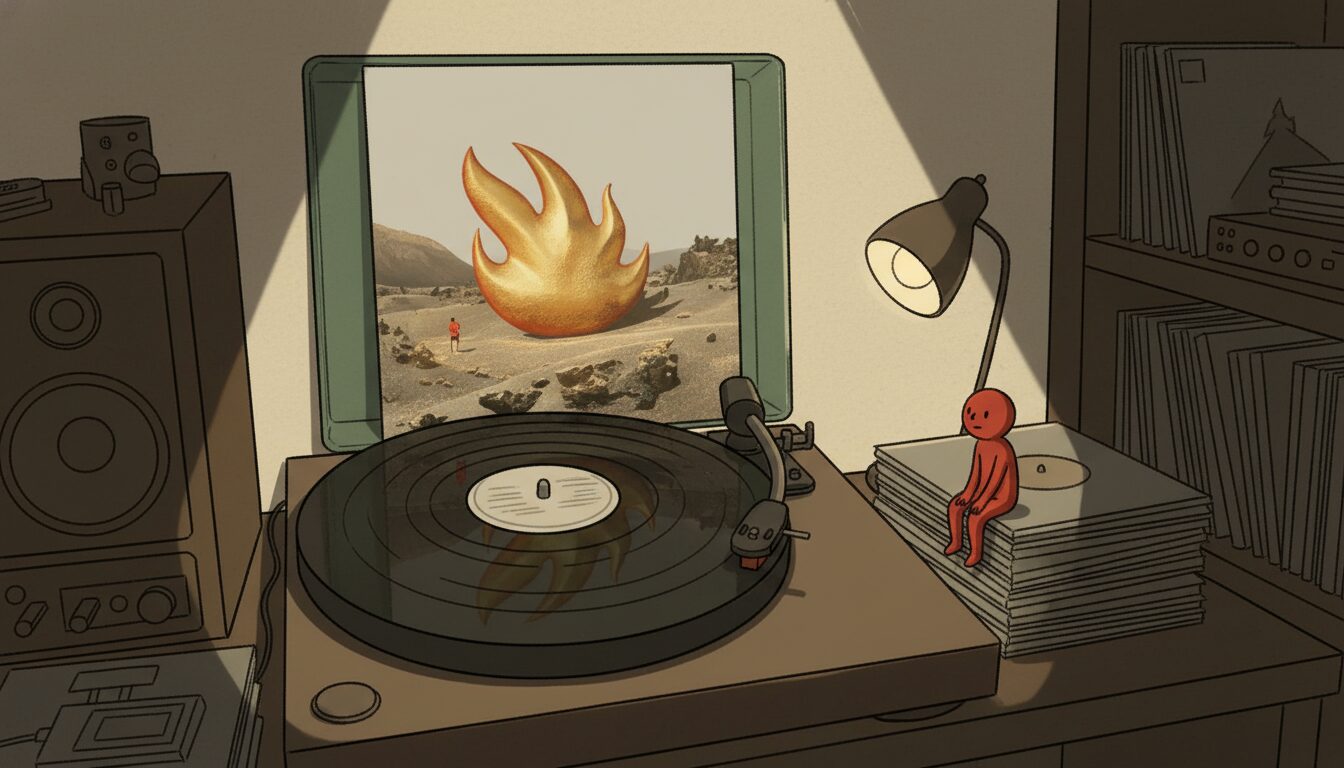 【重厚なロックを部屋で体感したい方へ】音の密度が違う名盤「Audioslave」LP盤を紹介